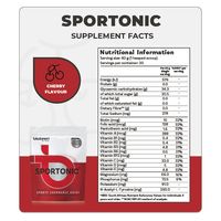 Bioteen Sportonic Endurance Drink - Cherry